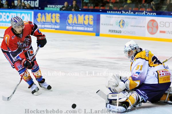Grenoble  10 - 3 Chamonix 