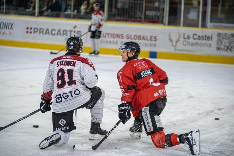 Chamonix  3 - 5 Bordeaux