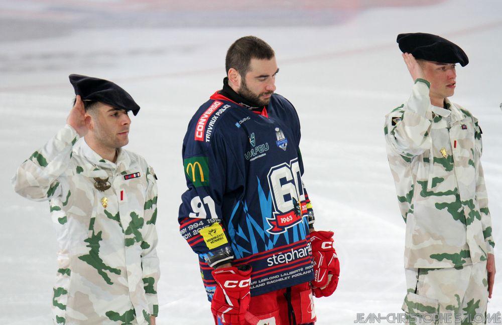 Grenoble  6 - 4 Gap 