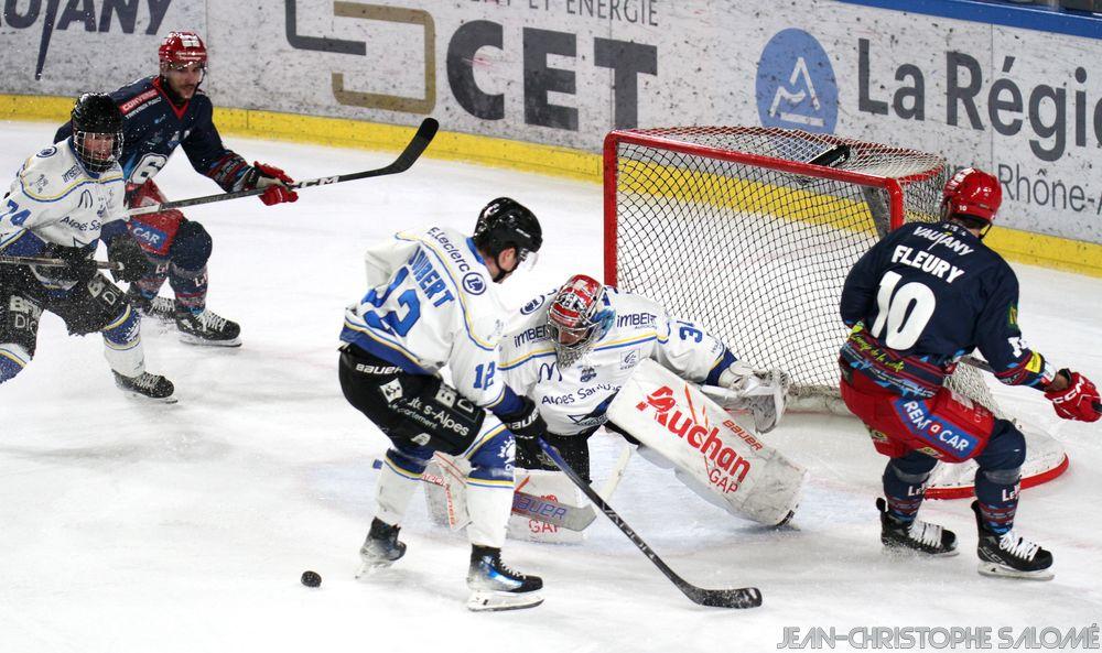 Grenoble  6 - 4 Gap 