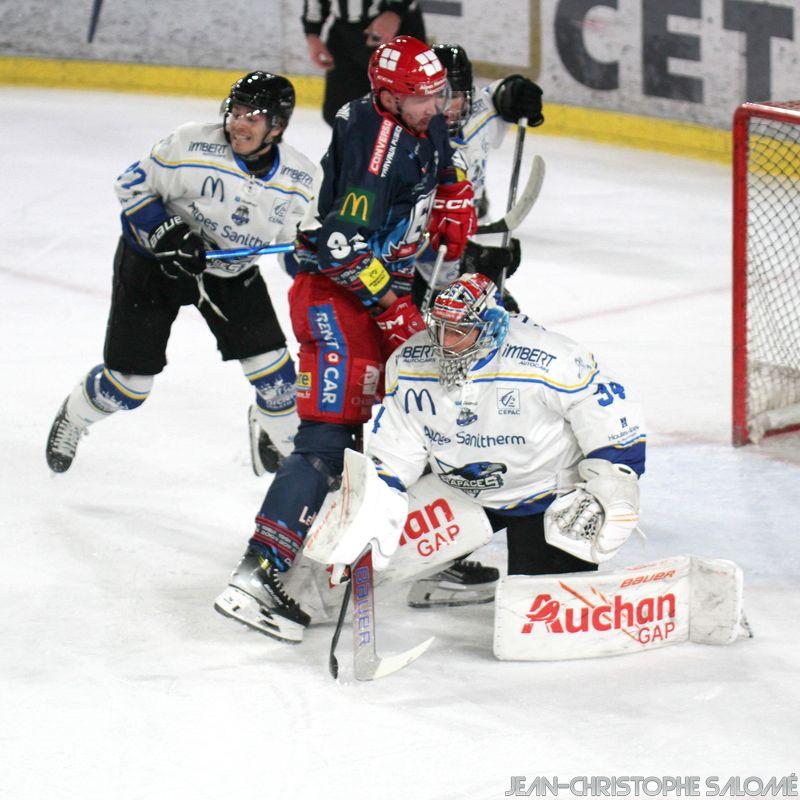 Grenoble  6 - 4 Gap 
