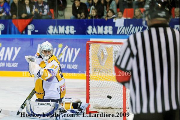Grenoble  10 - 3 Chamonix 