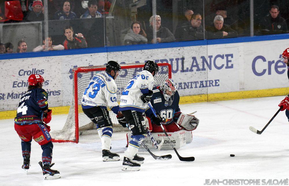 Grenoble  6 - 4 Gap 