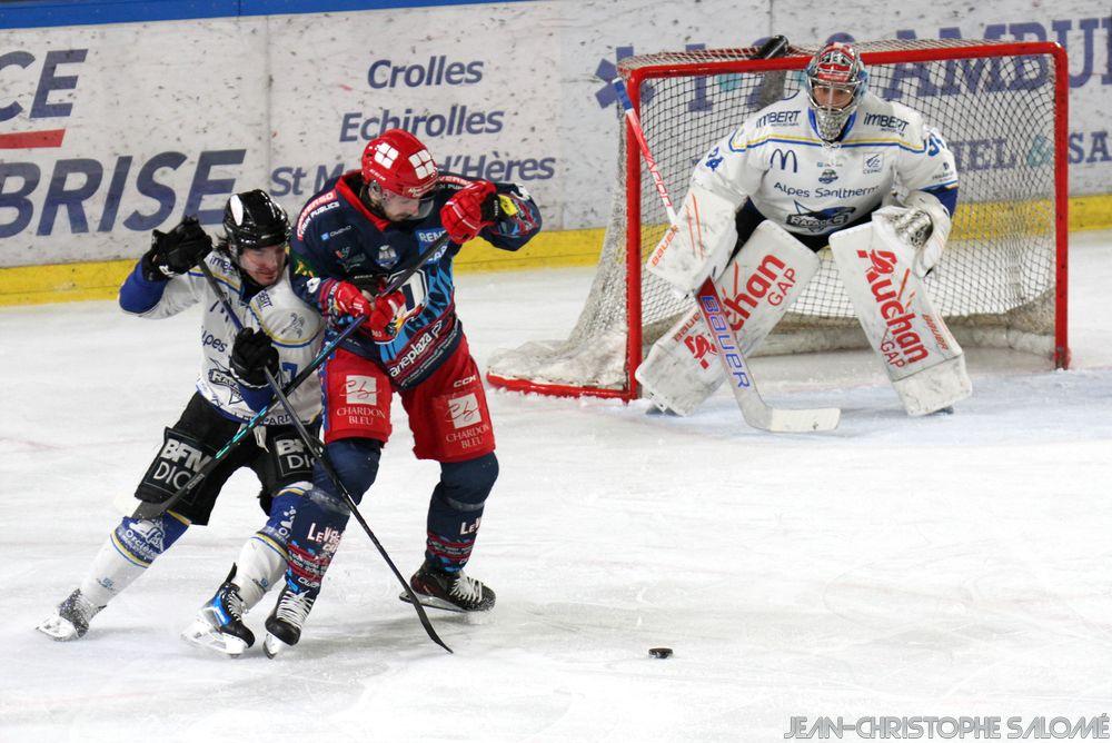 Grenoble  6 - 4 Gap 