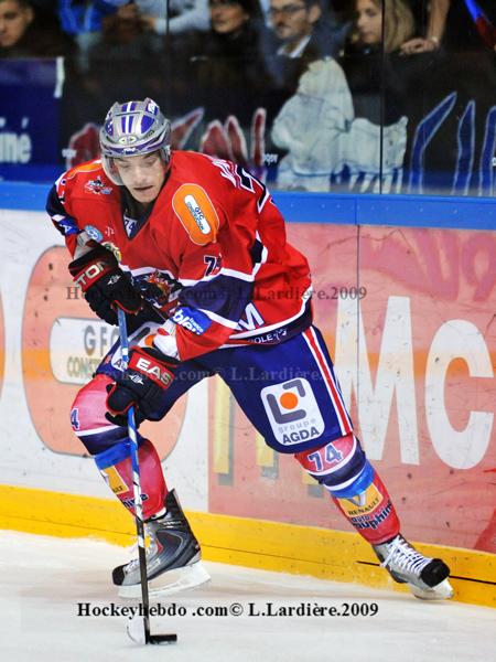 Grenoble  10 - 3 Chamonix 
