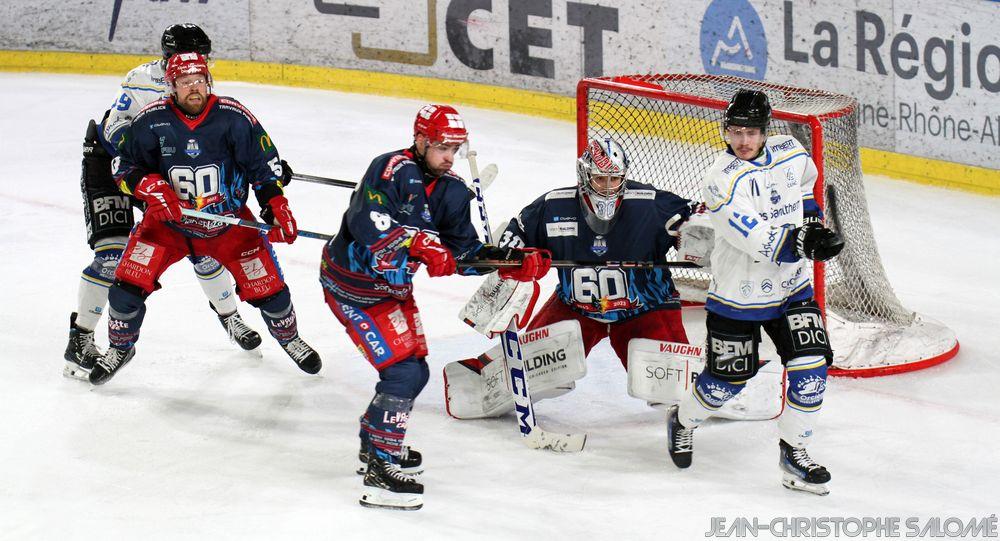 Grenoble  6 - 4 Gap 