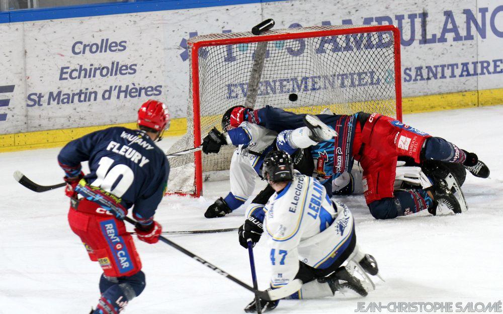 Grenoble  6 - 4 Gap 