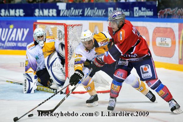 Grenoble  10 - 3 Chamonix 