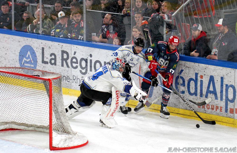 Grenoble  6 - 4 Gap 