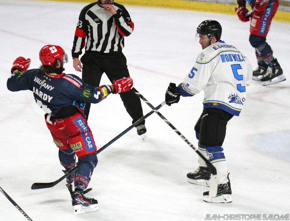 Grenoble  6 - 4 Gap 