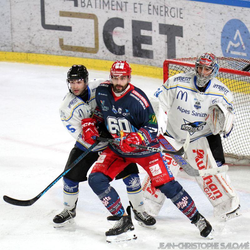 Grenoble  6 - 4 Gap 