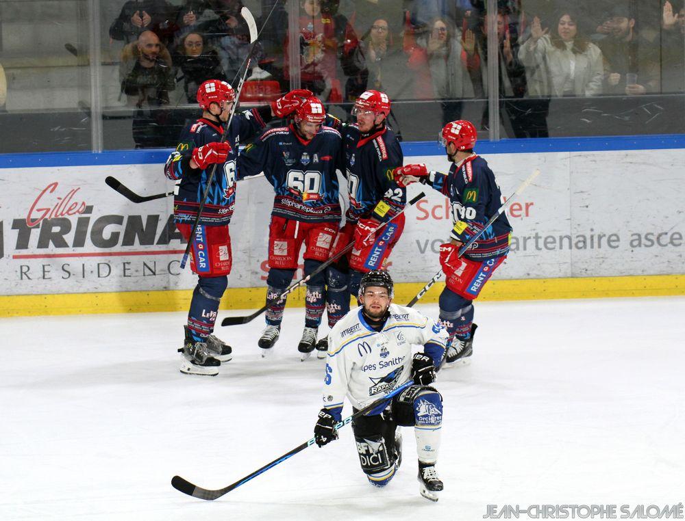 Grenoble  6 - 4 Gap 