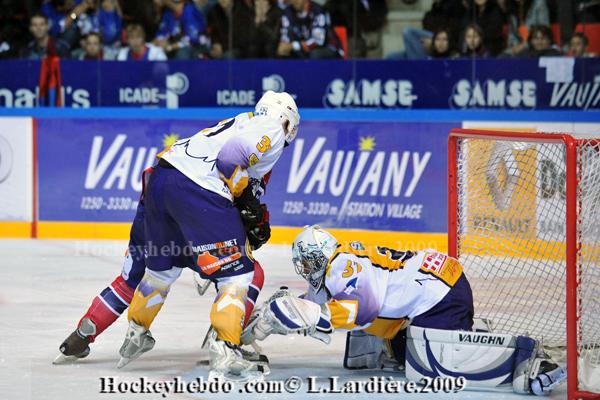 Grenoble  10 - 3 Chamonix 