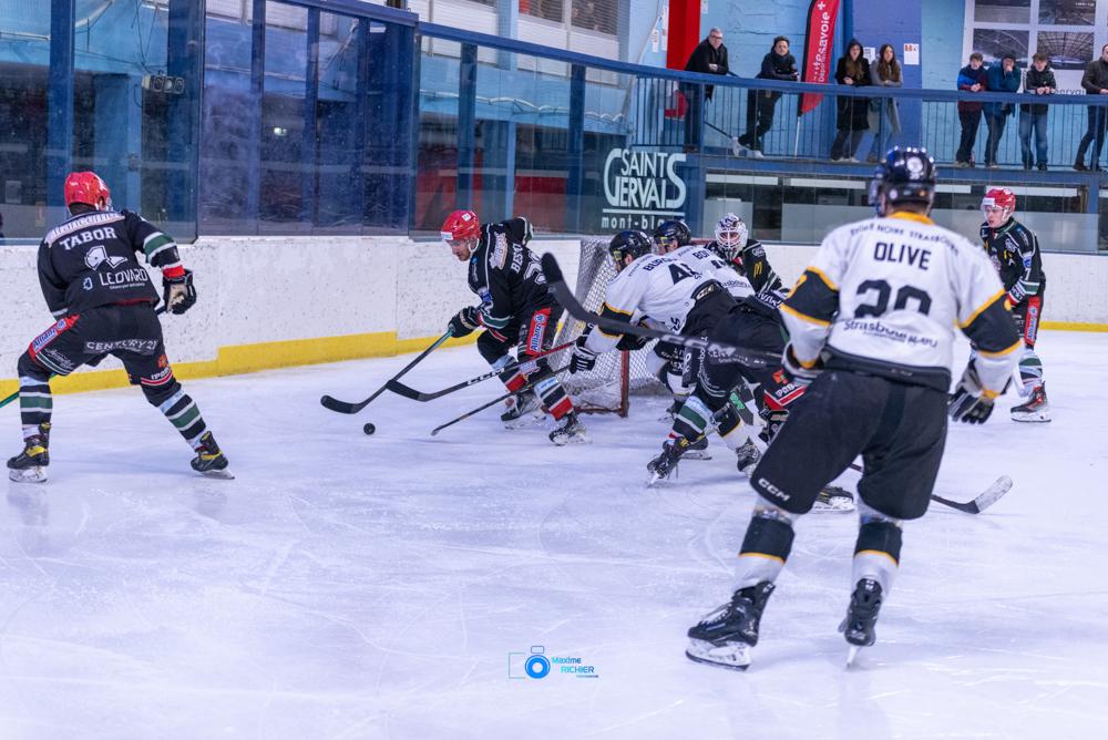 Mont-Blanc 3 - 4 Strasbourg 