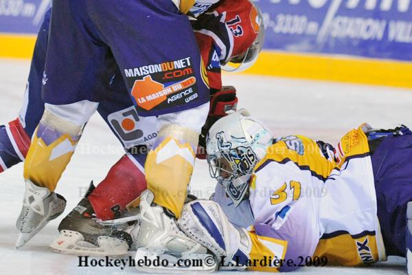 Grenoble  10 - 3 Chamonix 
