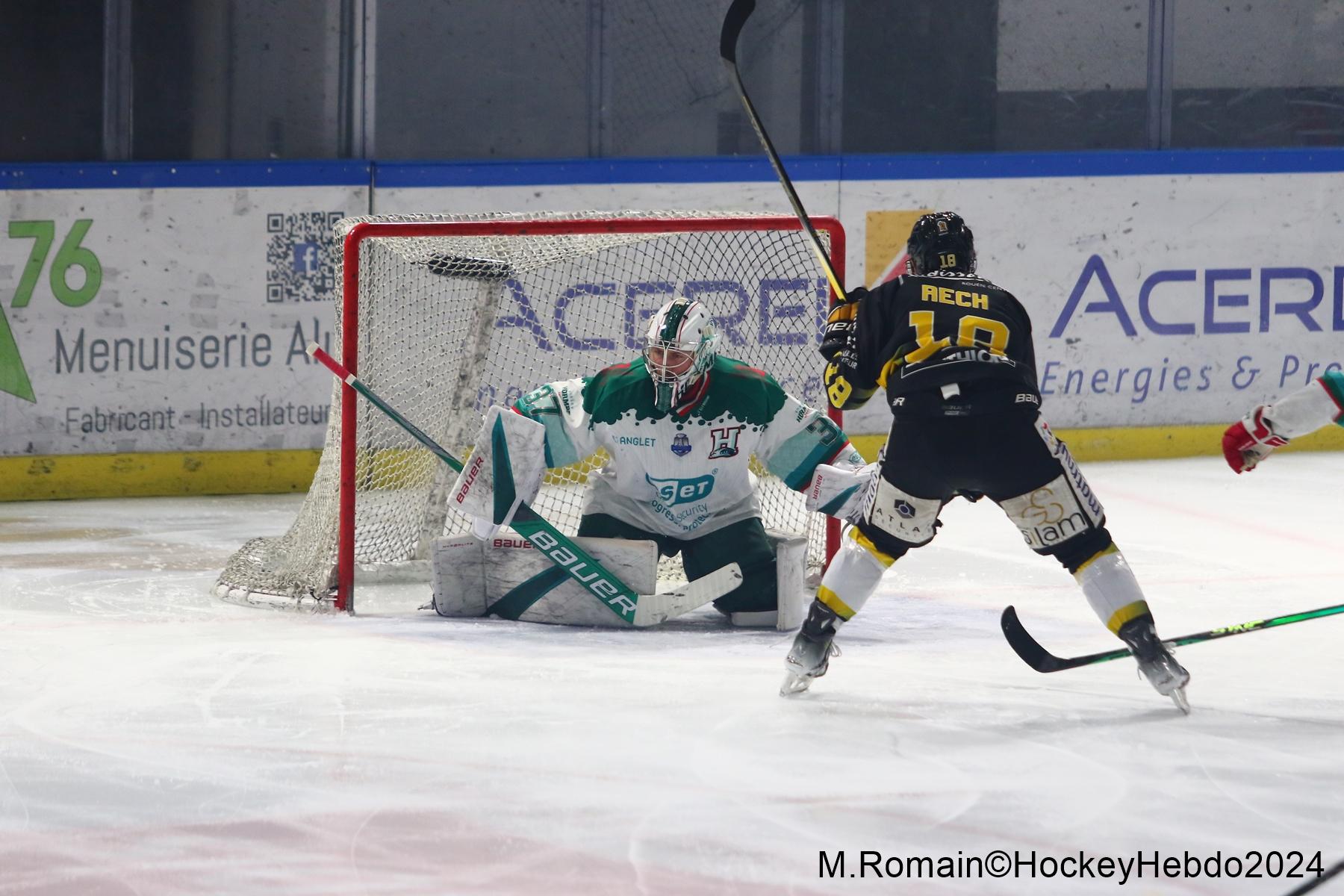 Rouen 7 - 2 Anglet