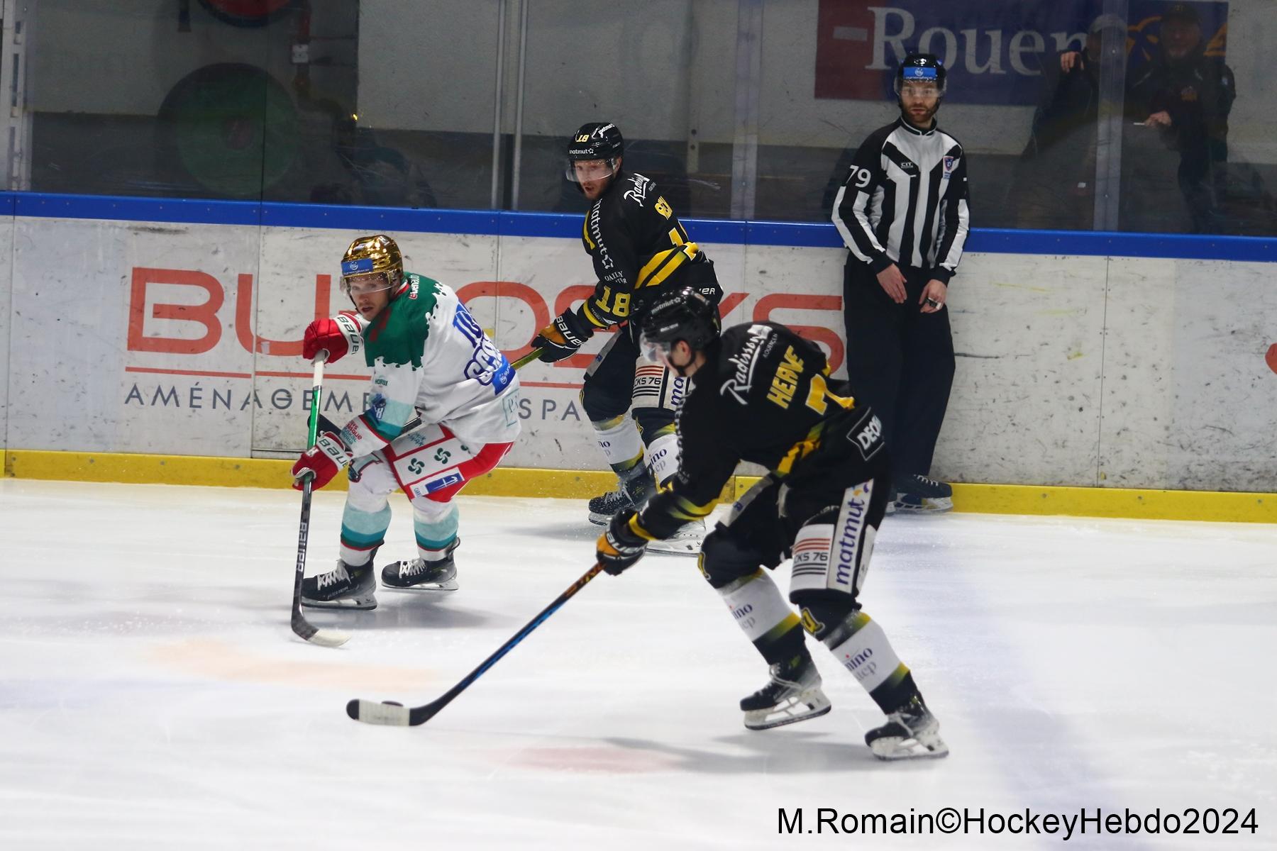 Rouen 7 - 2 Anglet