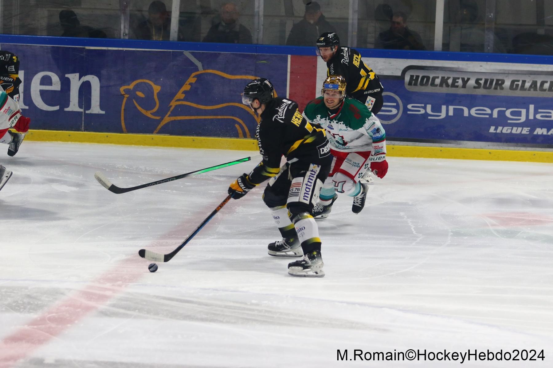 Rouen 7 - 2 Anglet