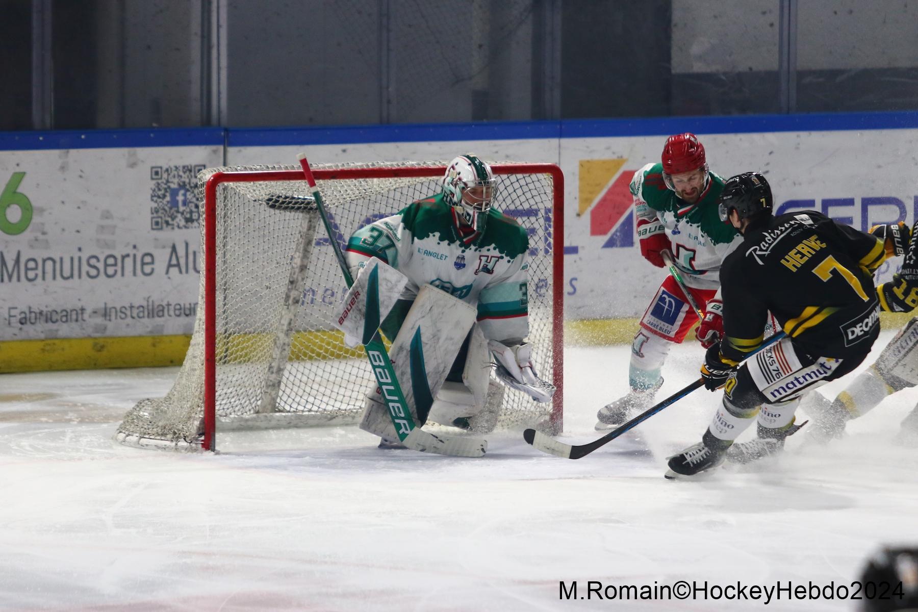 Rouen 7 - 2 Anglet