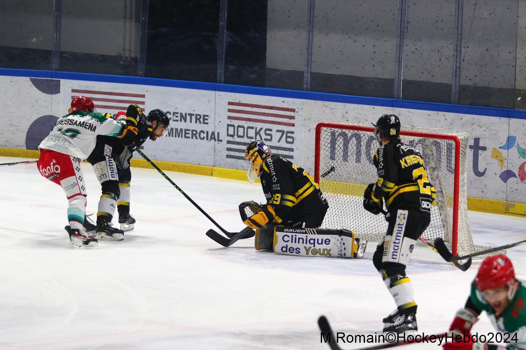 Rouen 7 - 2 Anglet