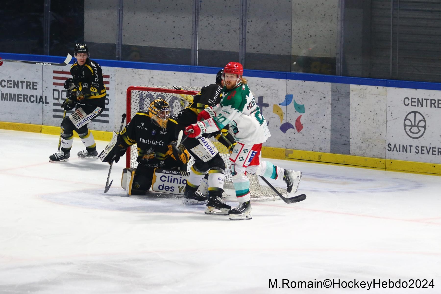 Rouen 7 - 2 Anglet