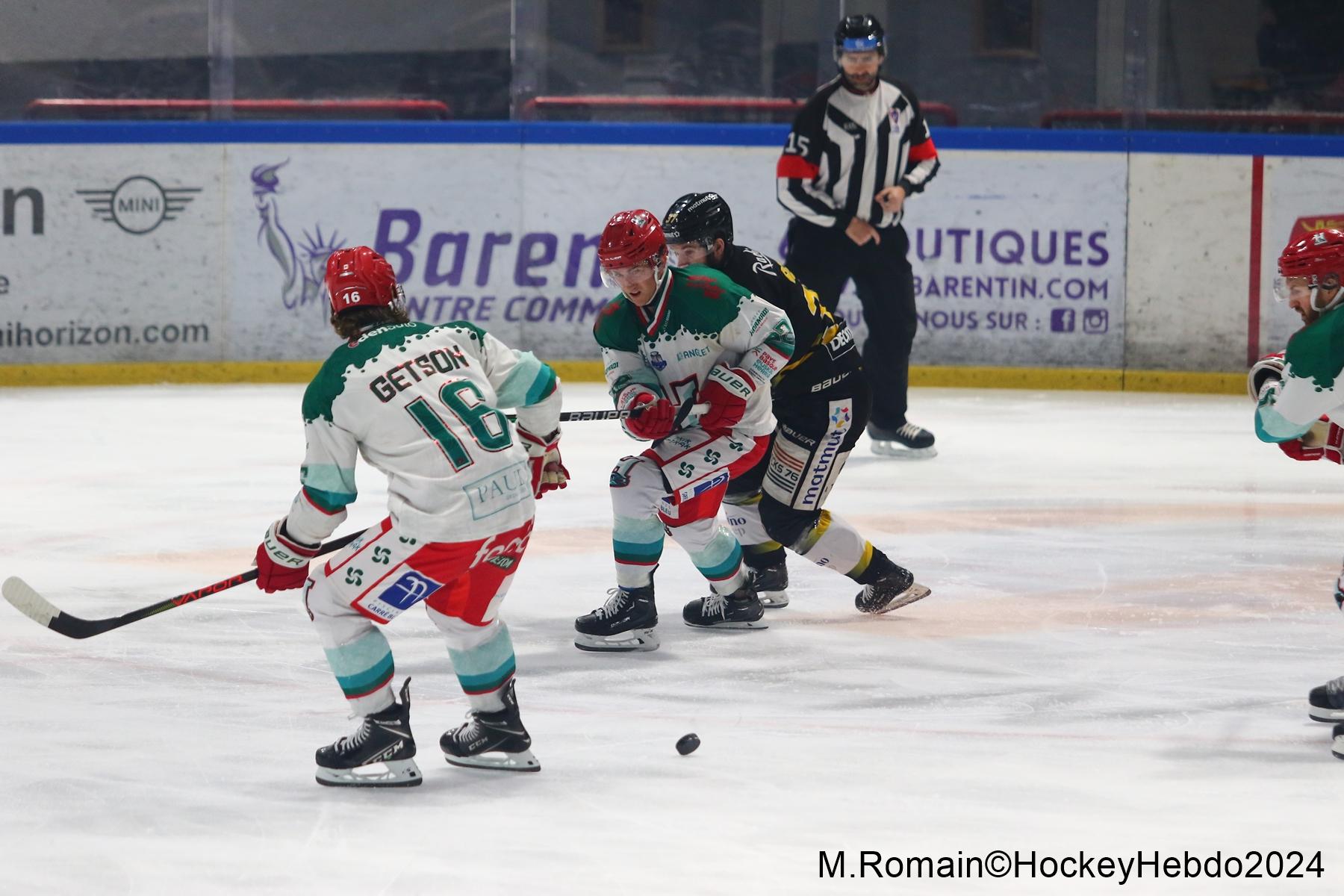 Rouen 7 - 2 Anglet