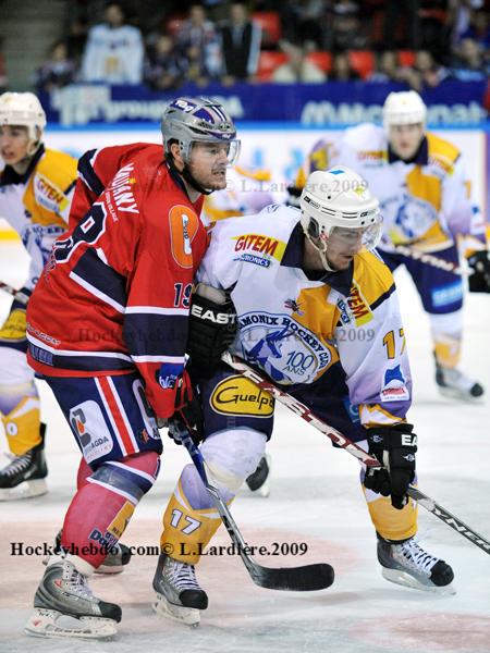 Grenoble  10 - 3 Chamonix 