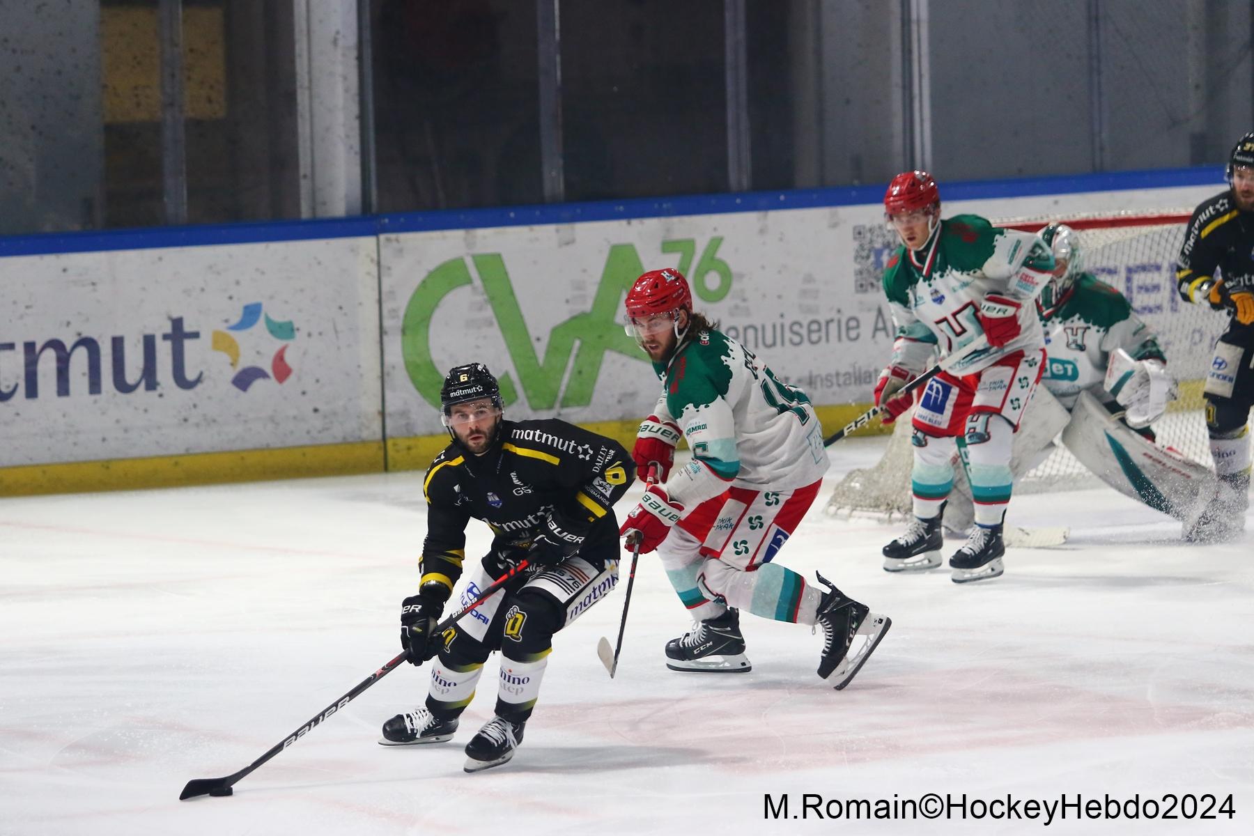 Rouen 7 - 2 Anglet