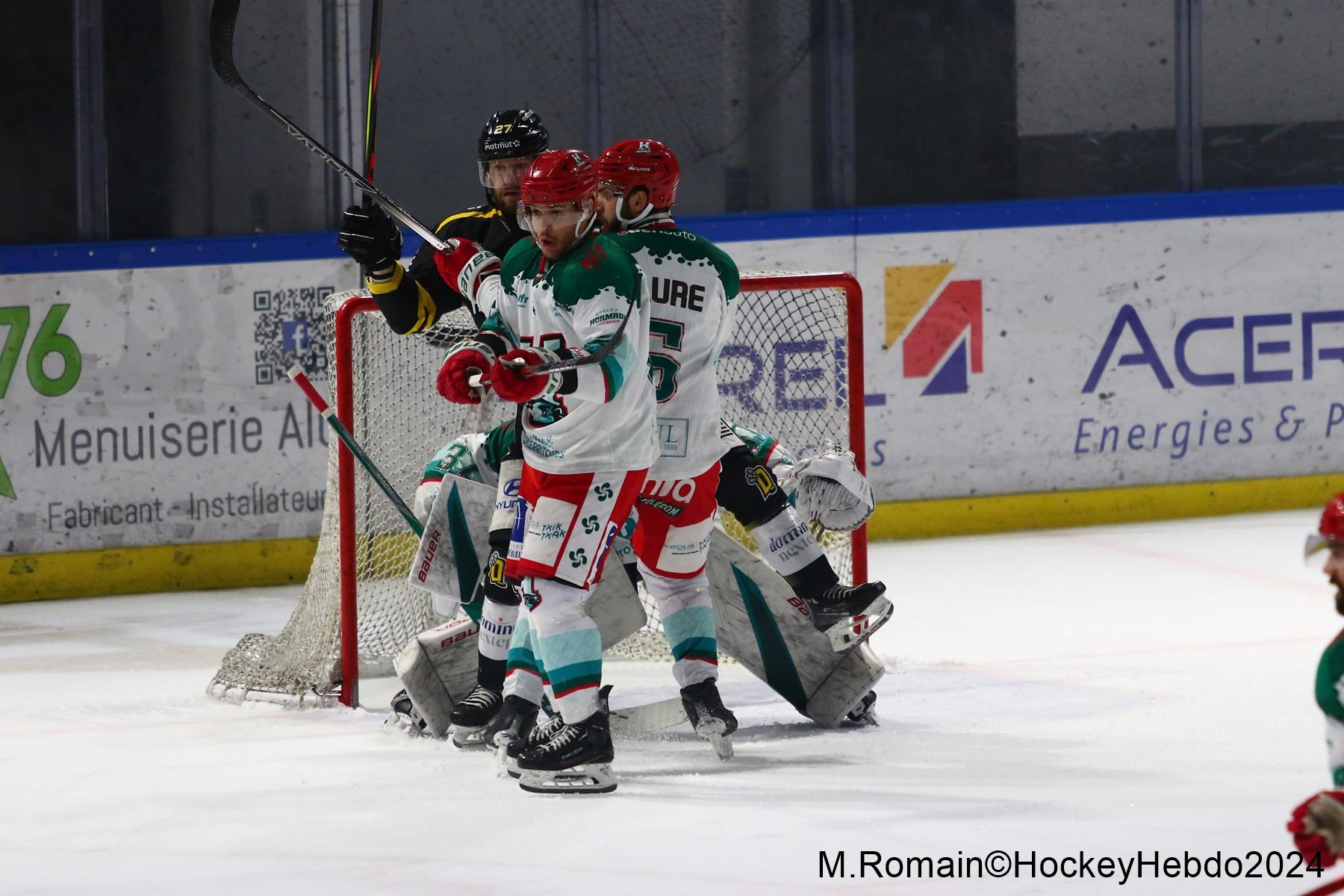 Rouen 7 - 2 Anglet