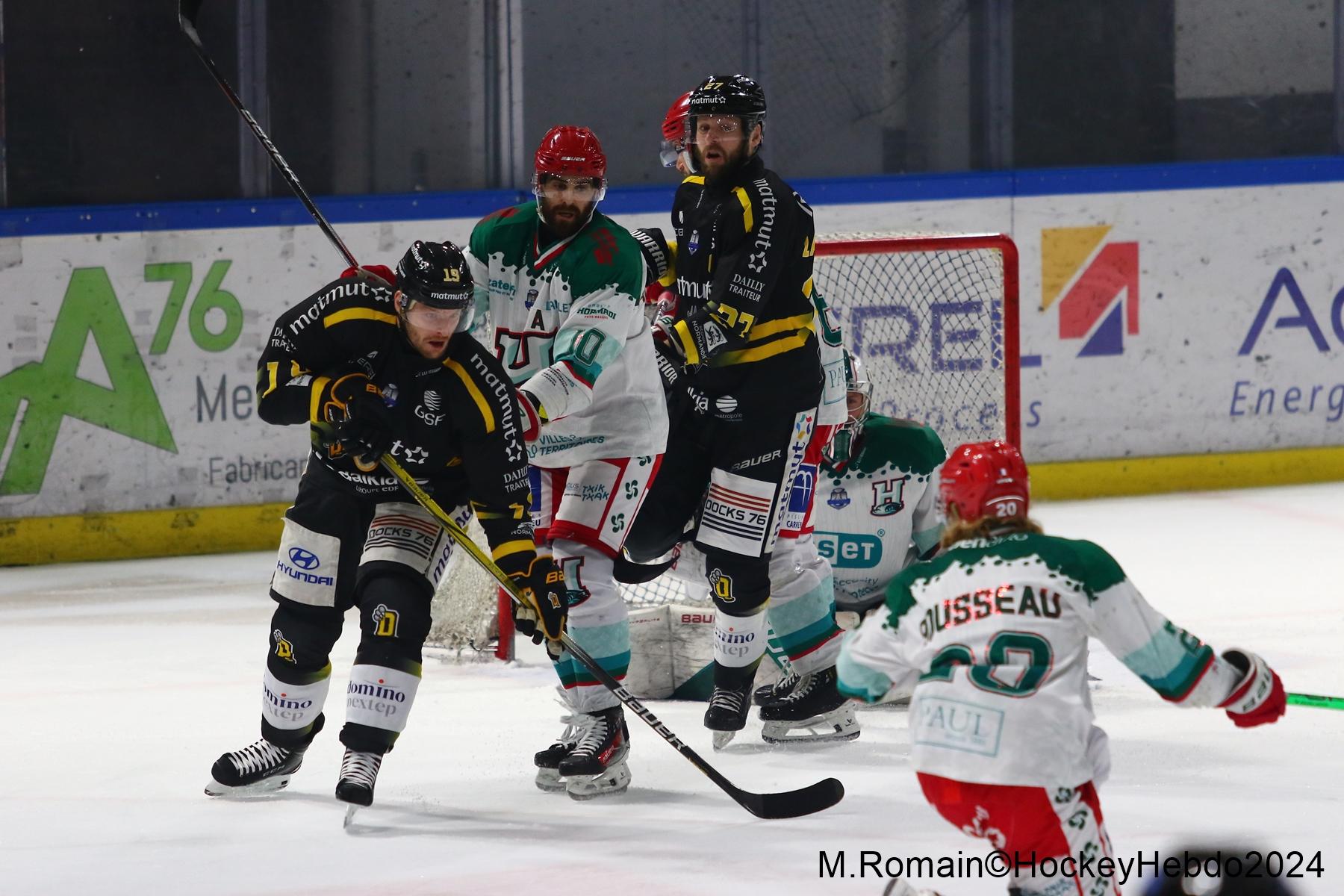Rouen 7 - 2 Anglet