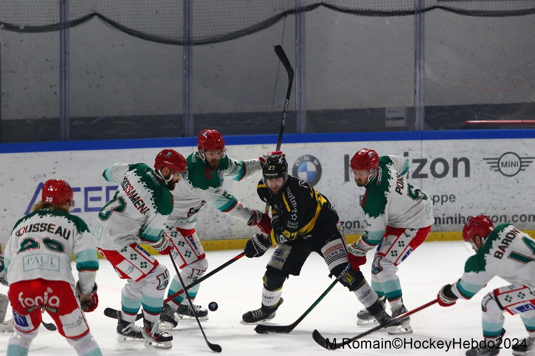 Rouen 7 - 2 Anglet