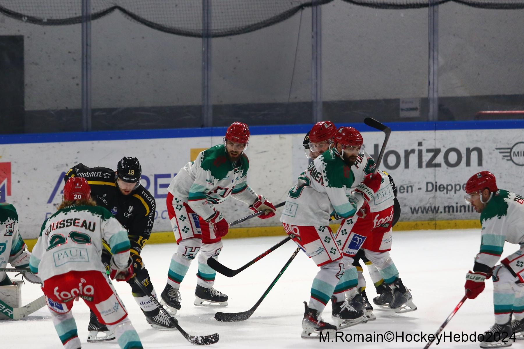 Rouen 7 - 2 Anglet