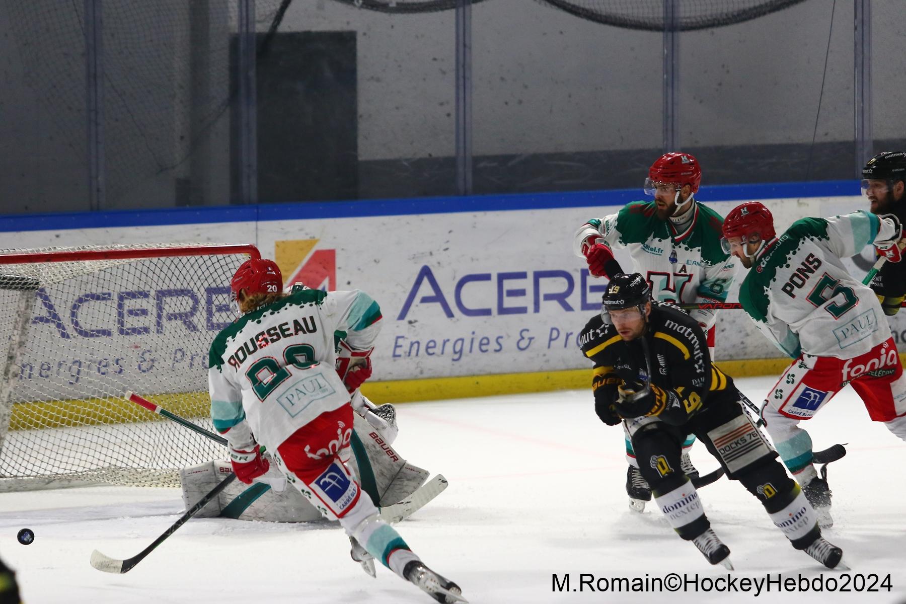 Rouen 7 - 2 Anglet