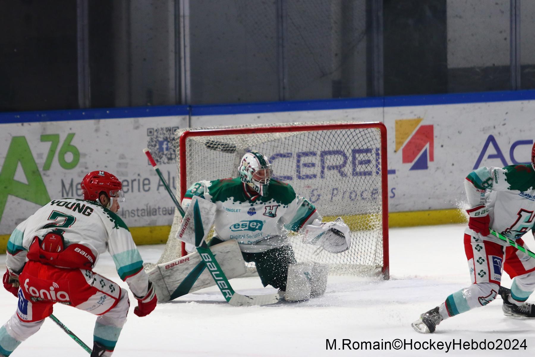 Rouen 7 - 2 Anglet