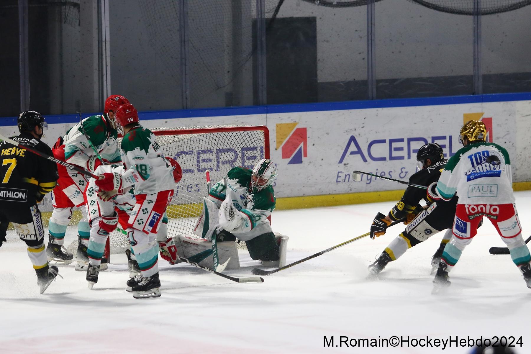 Rouen 7 - 2 Anglet