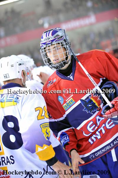 Grenoble  10 - 3 Chamonix 