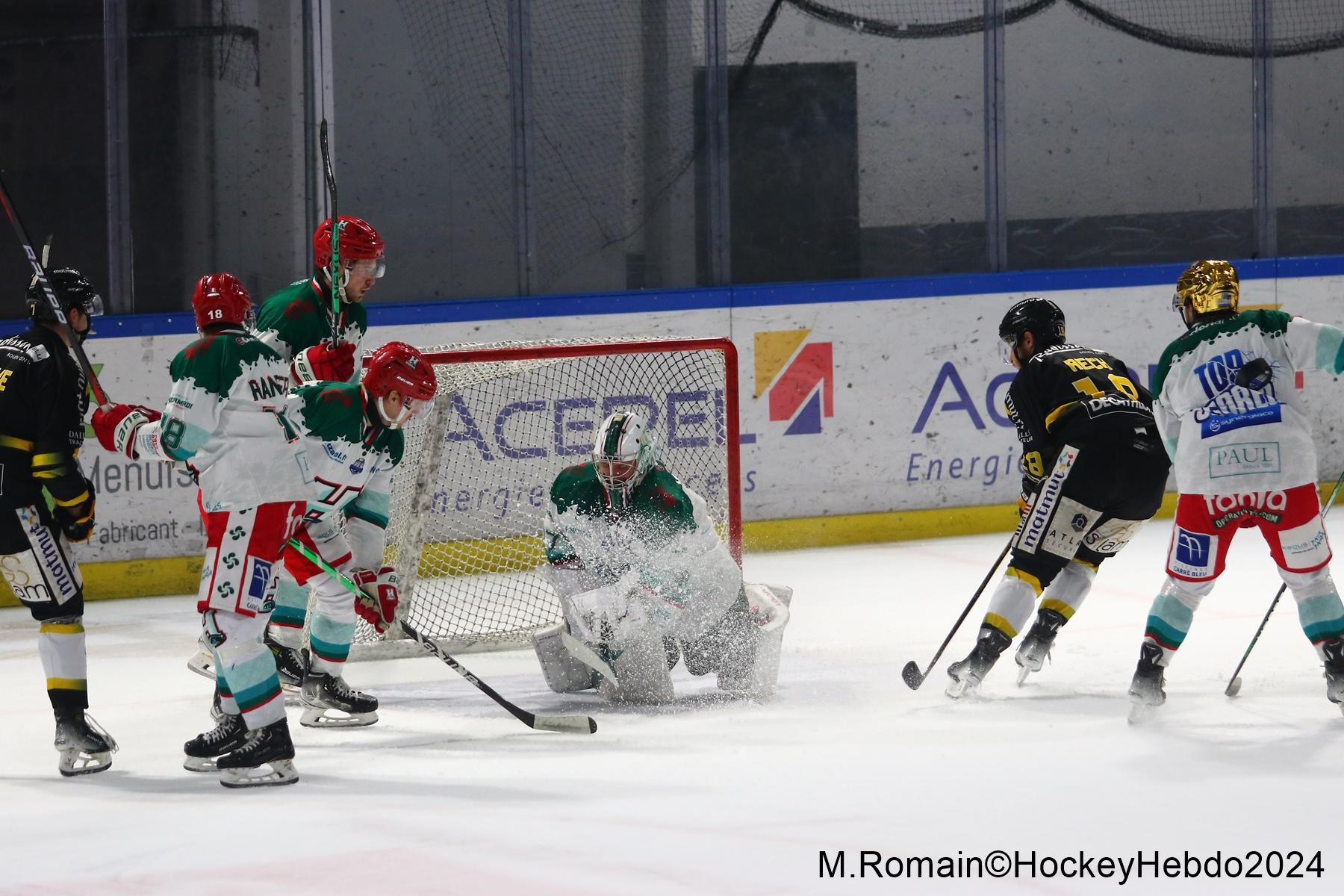 Rouen 7 - 2 Anglet