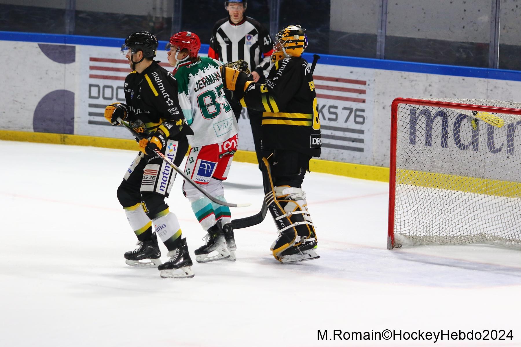 Rouen 7 - 2 Anglet