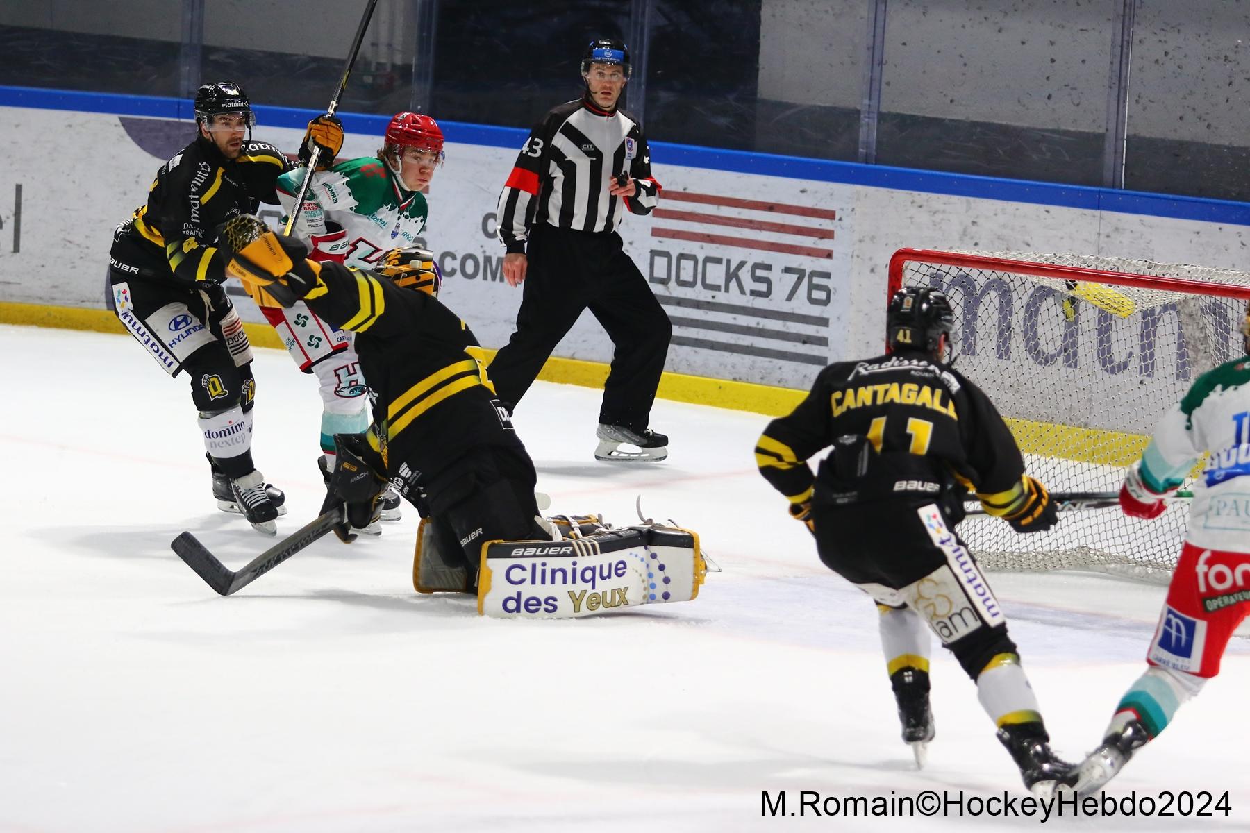 Rouen 7 - 2 Anglet