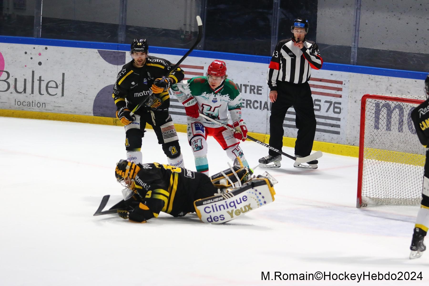 Rouen 7 - 2 Anglet