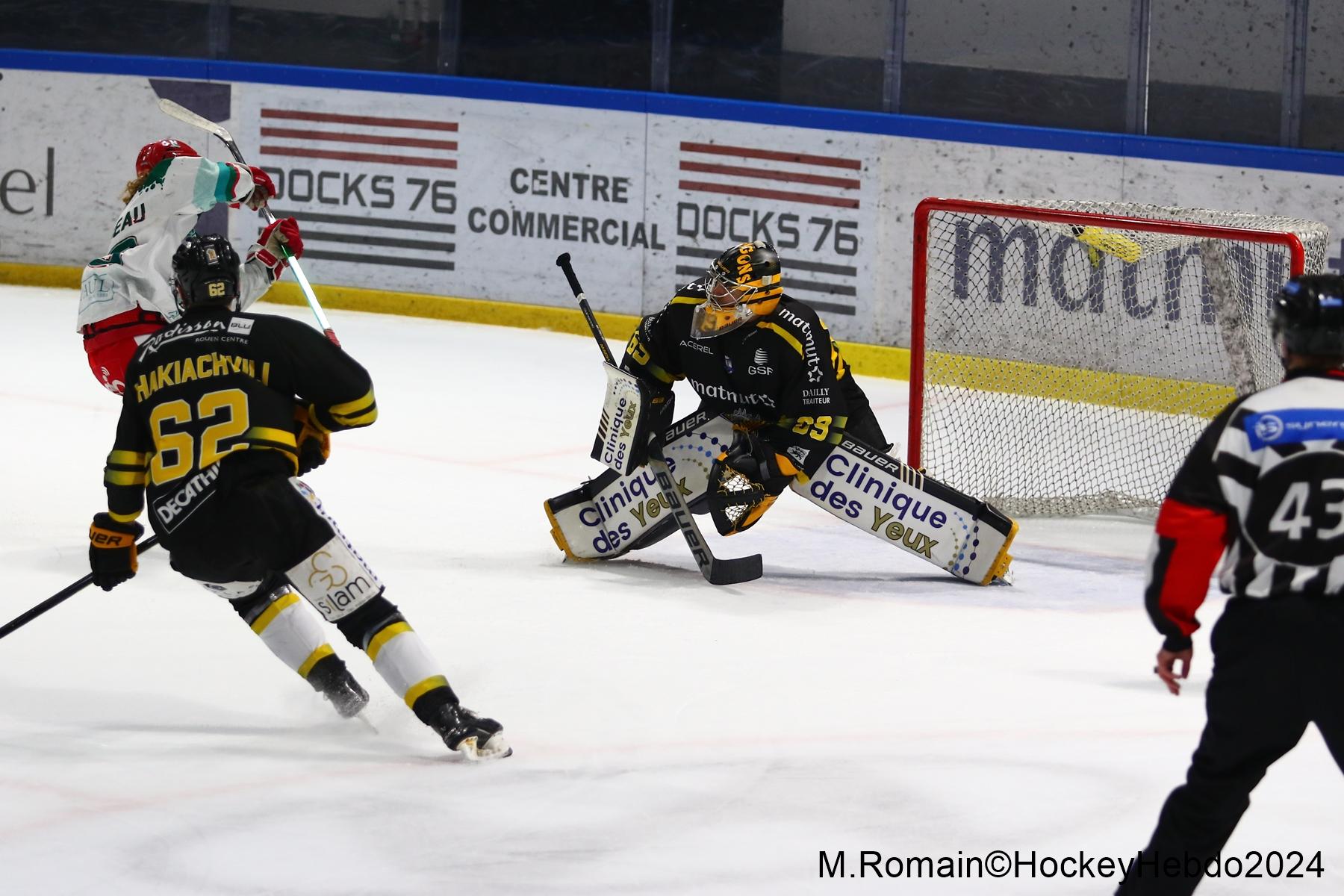 Rouen 7 - 2 Anglet