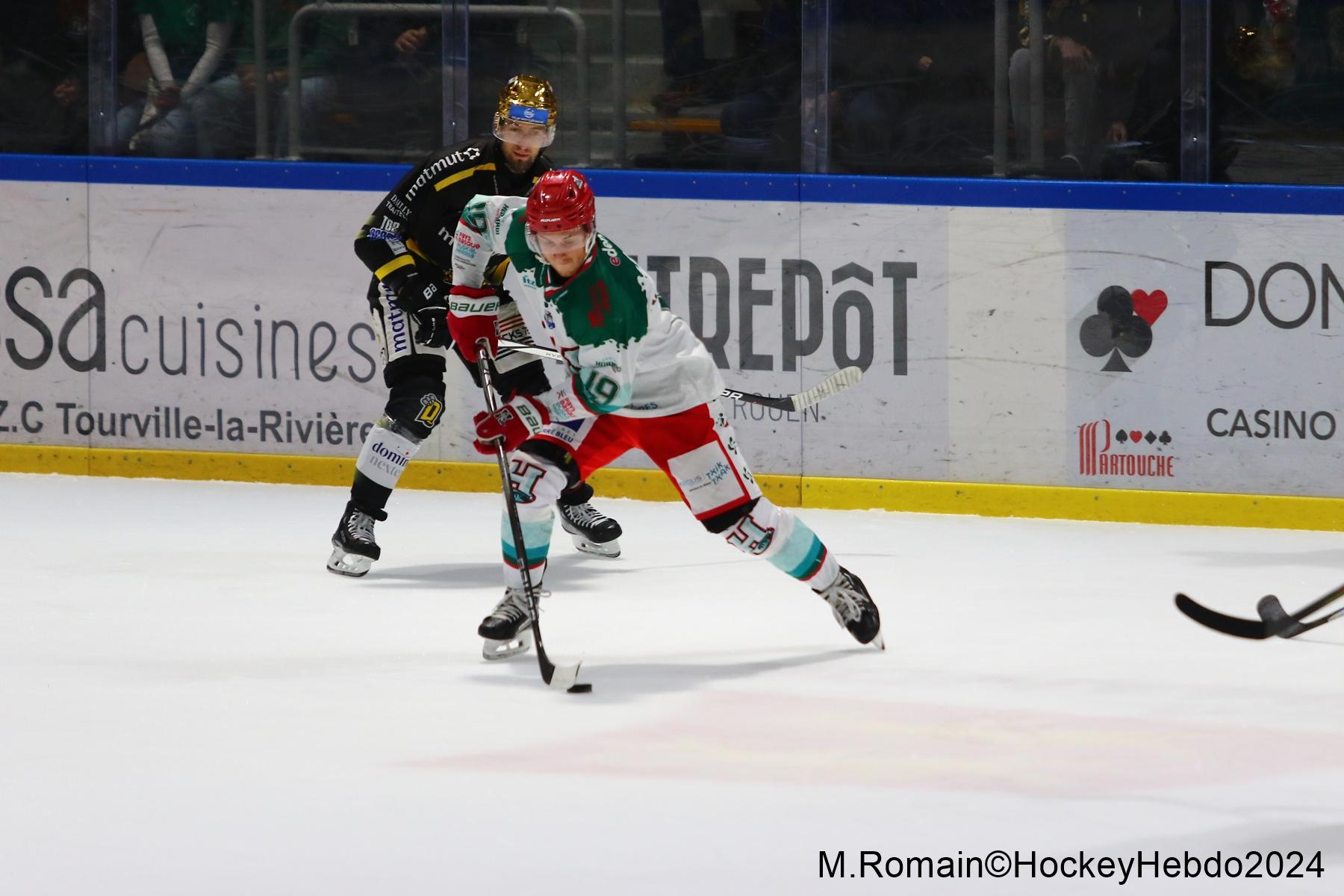 Rouen 7 - 2 Anglet