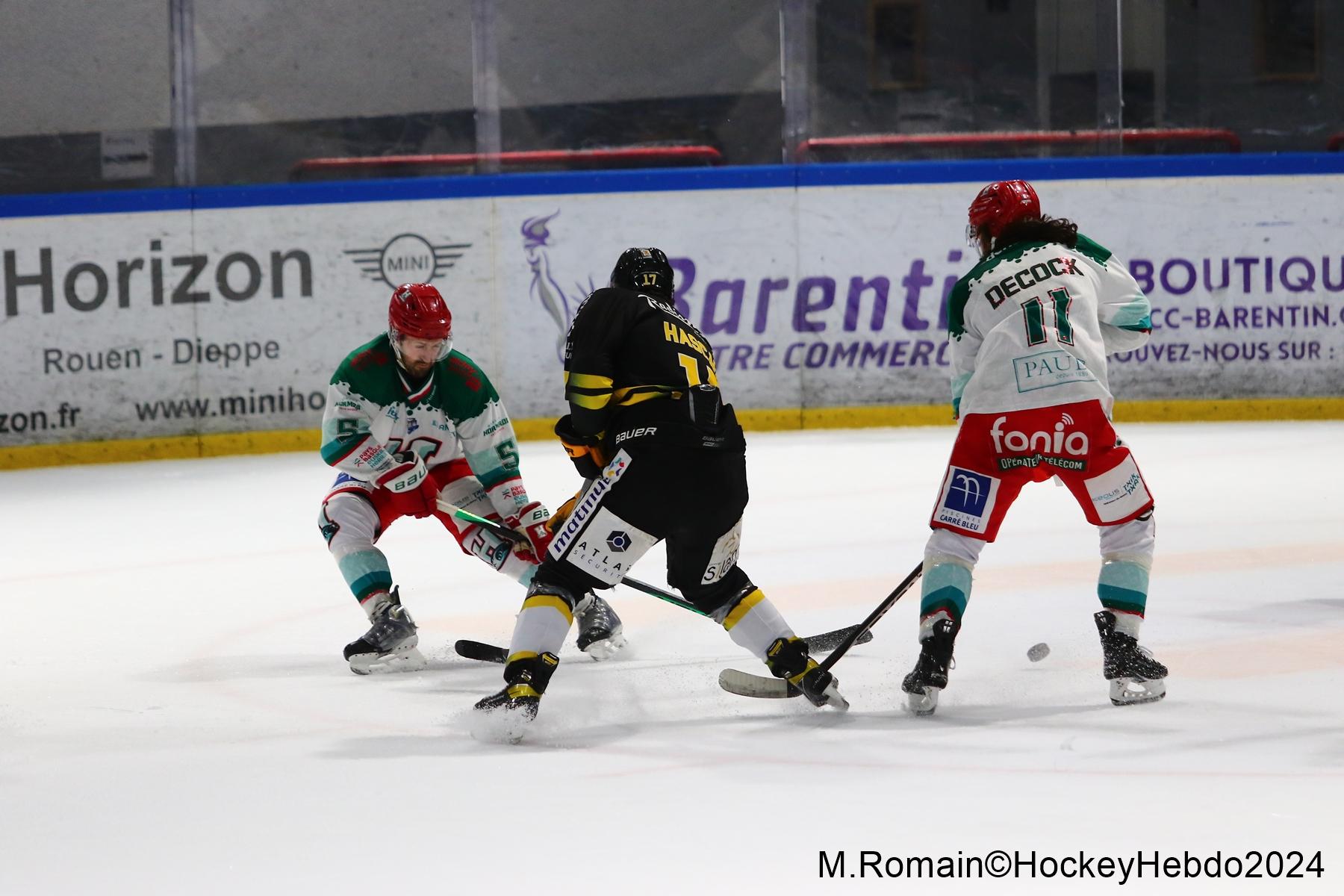 Rouen 7 - 2 Anglet
