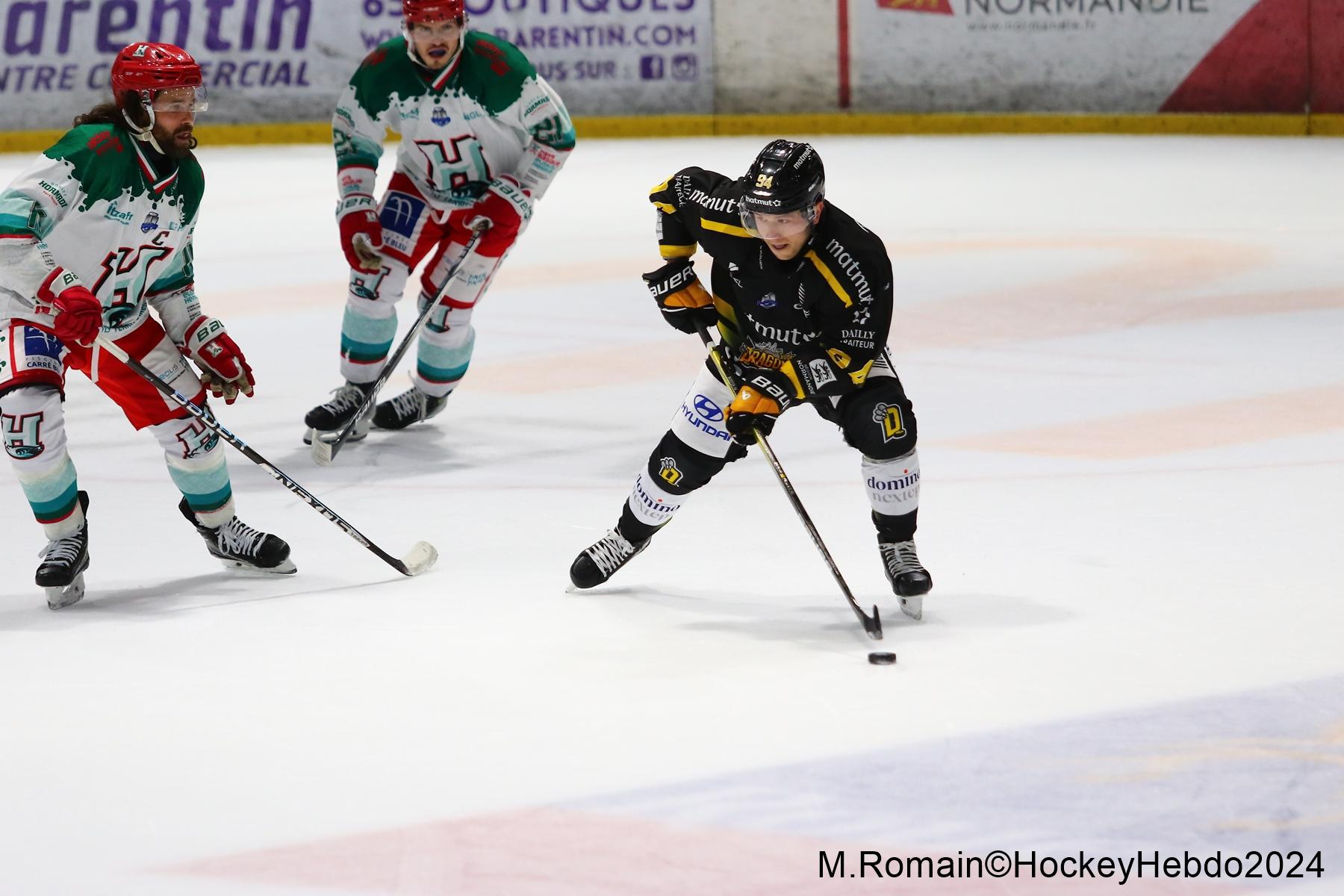 Rouen 7 - 2 Anglet