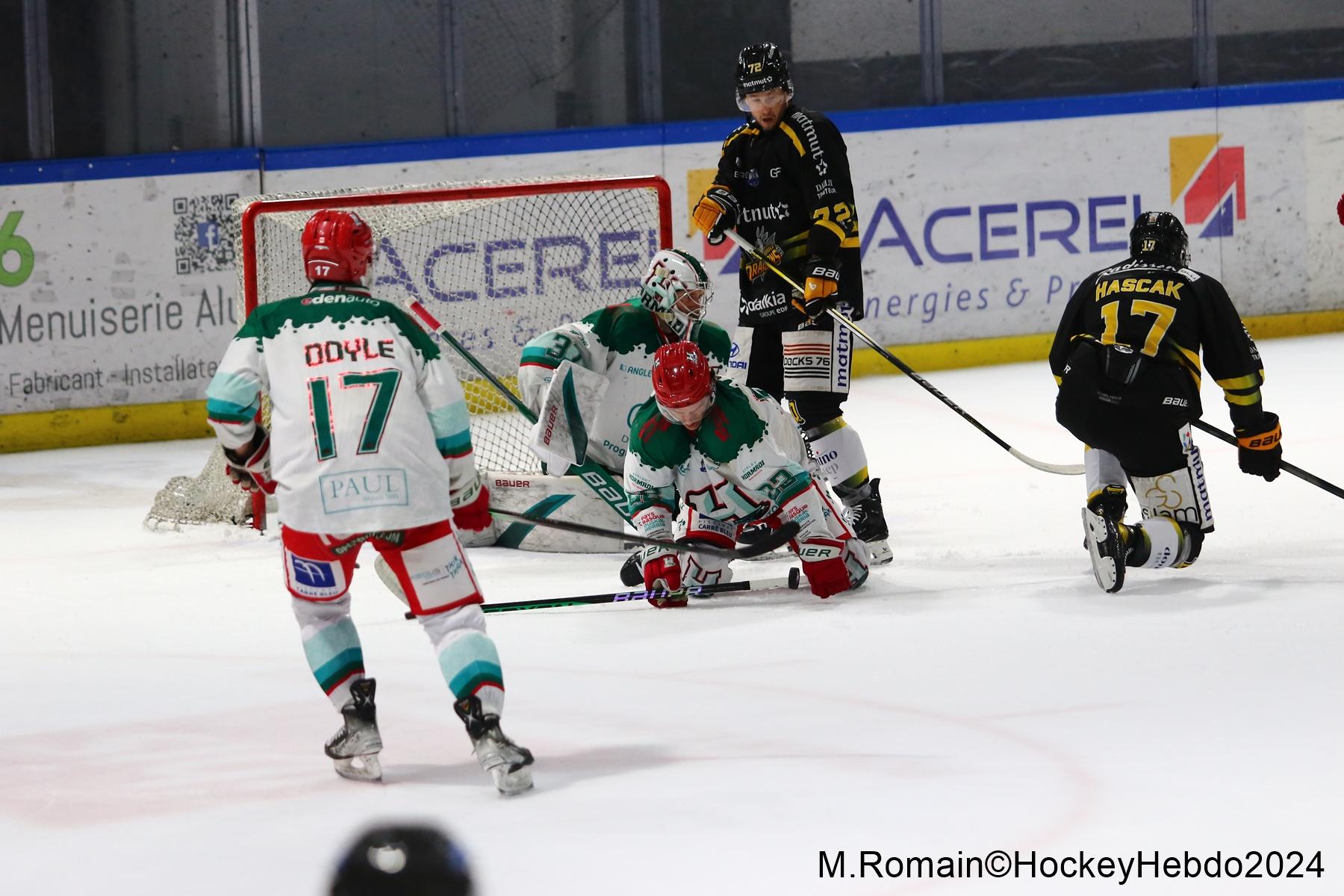 Rouen 7 - 2 Anglet