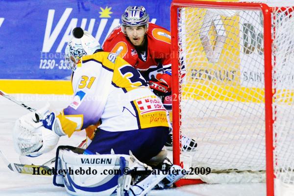Grenoble  10 - 3 Chamonix 