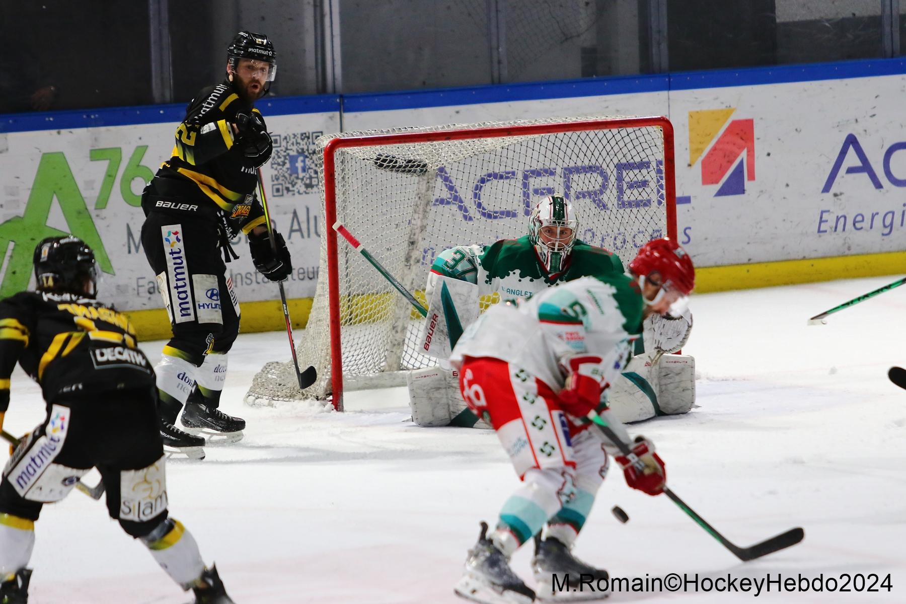 Rouen 7 - 2 Anglet