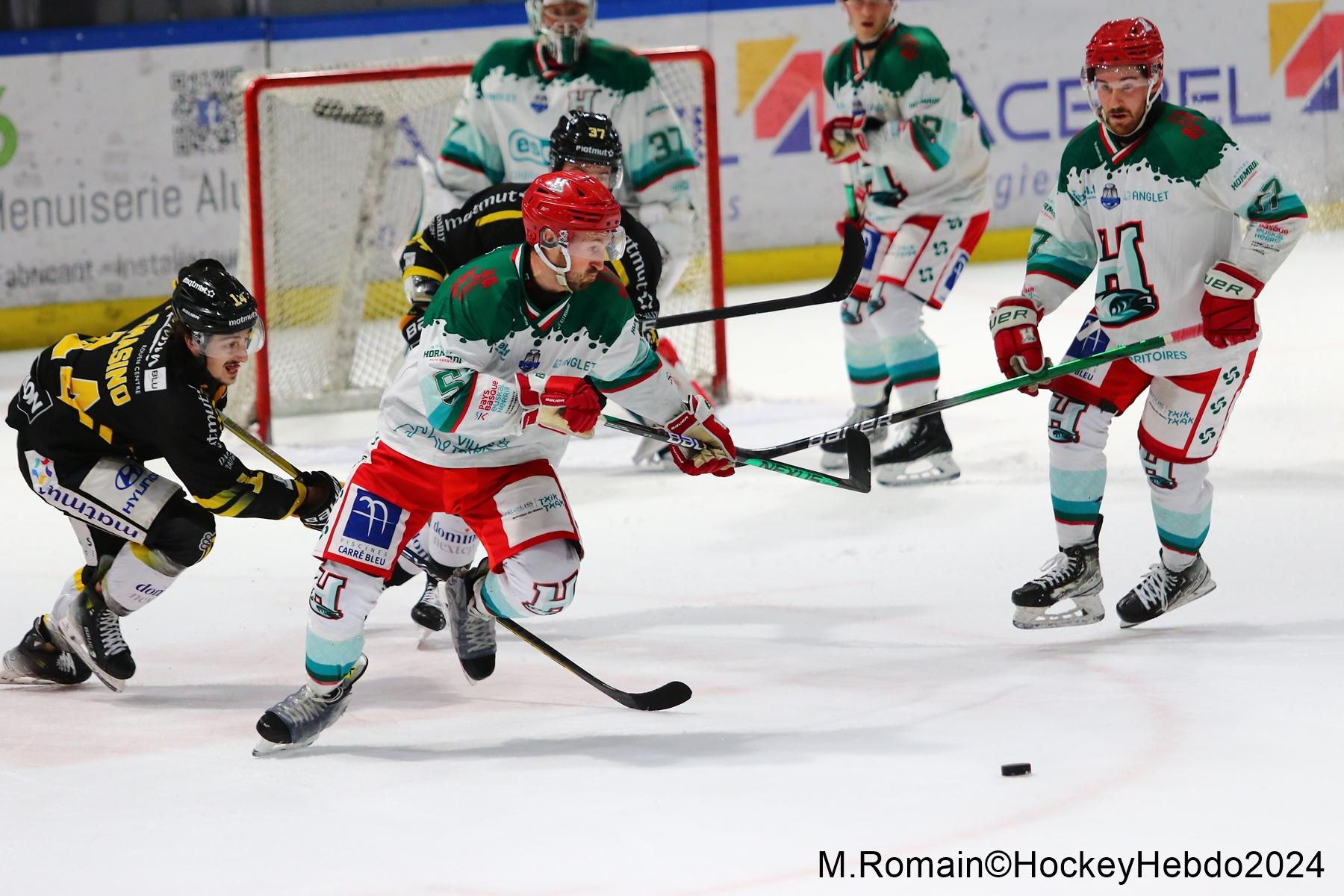Rouen 7 - 2 Anglet
