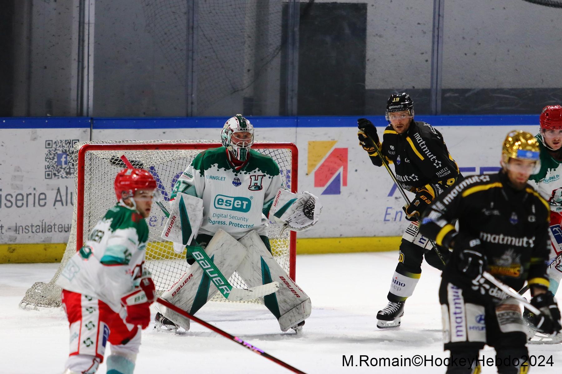 Rouen 7 - 2 Anglet