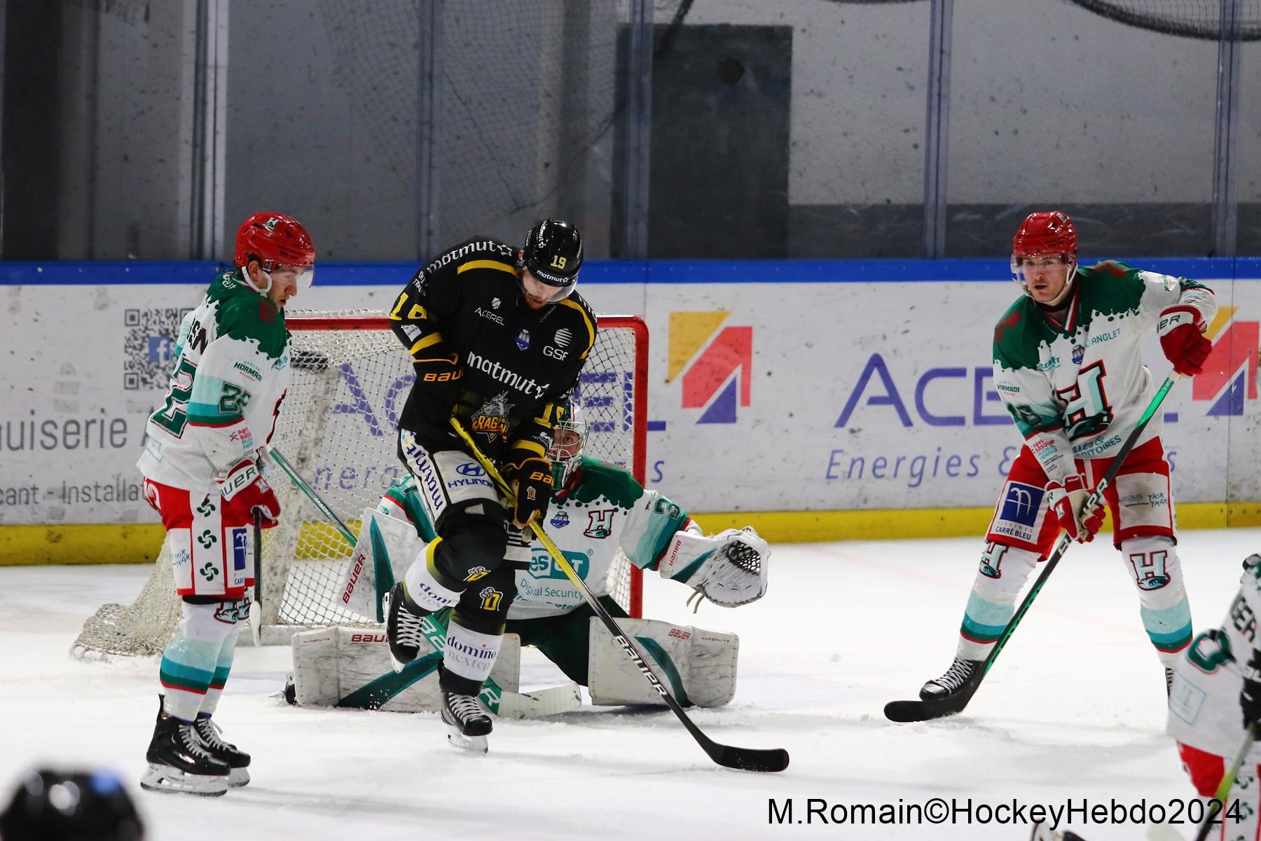 Rouen 7 - 2 Anglet